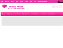 Tablet Screenshot of fuchsiaamour.com